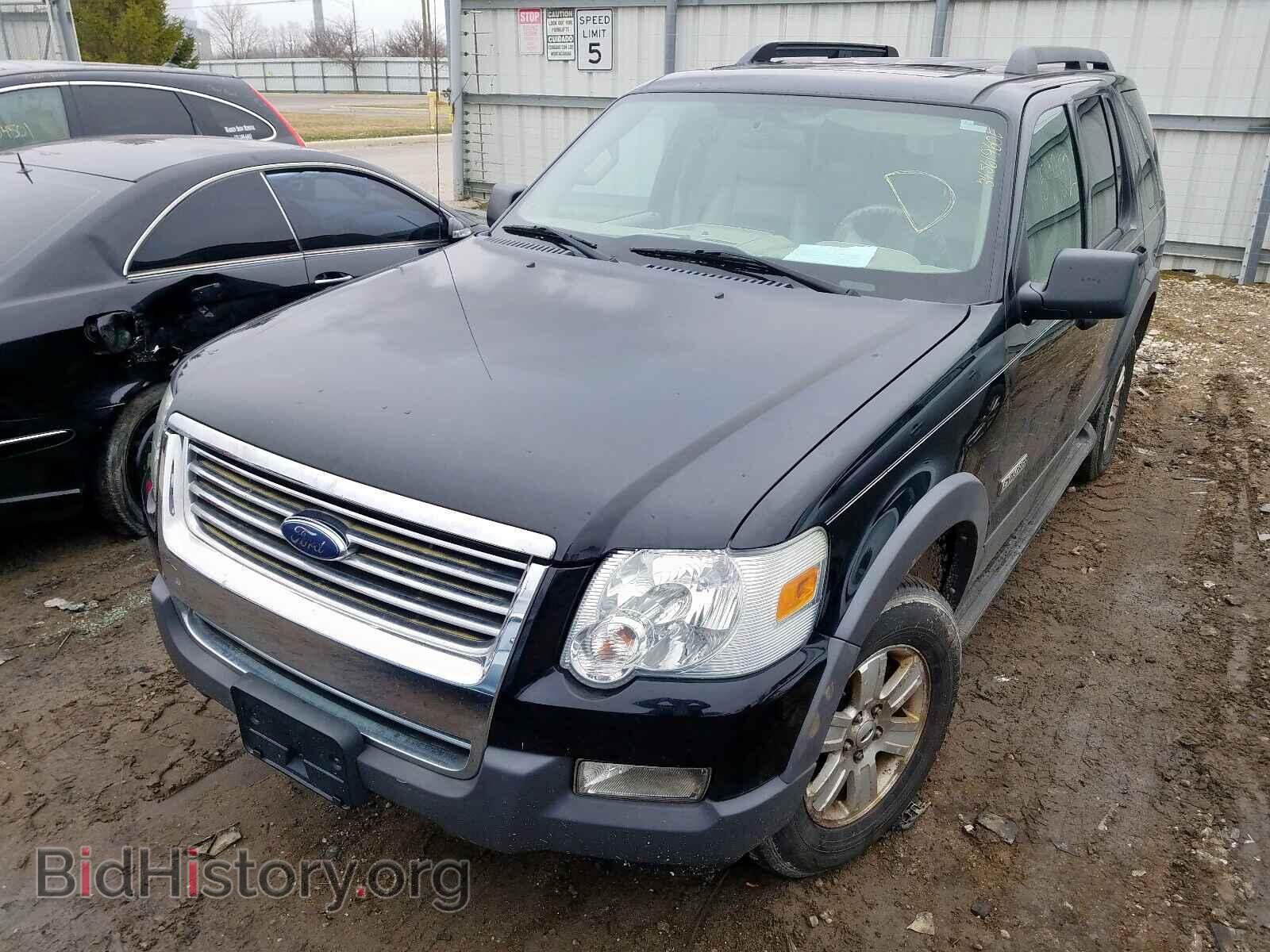 2006 FORD EXPLORER - VIN: 1FMEU73E86UA74709 - Фото 2