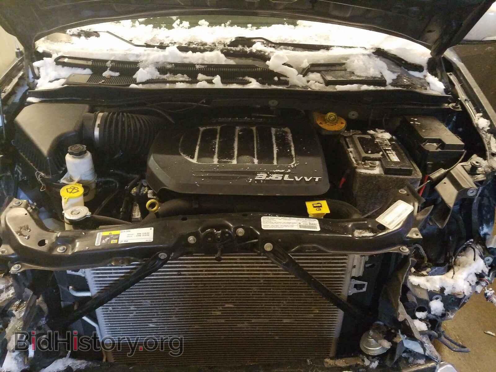 2014 CHRYSLER MINIVAN - VIN: 2C4RC1CG0ER164309 - Фото 7