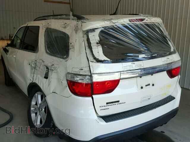 2012 DODGE DURANGO - VIN: 1C4RDJAG4CC120884 - Фото 3