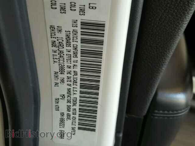 2012 DODGE DURANGO - VIN: 1C4RDJAG4CC120884 - Фото 10