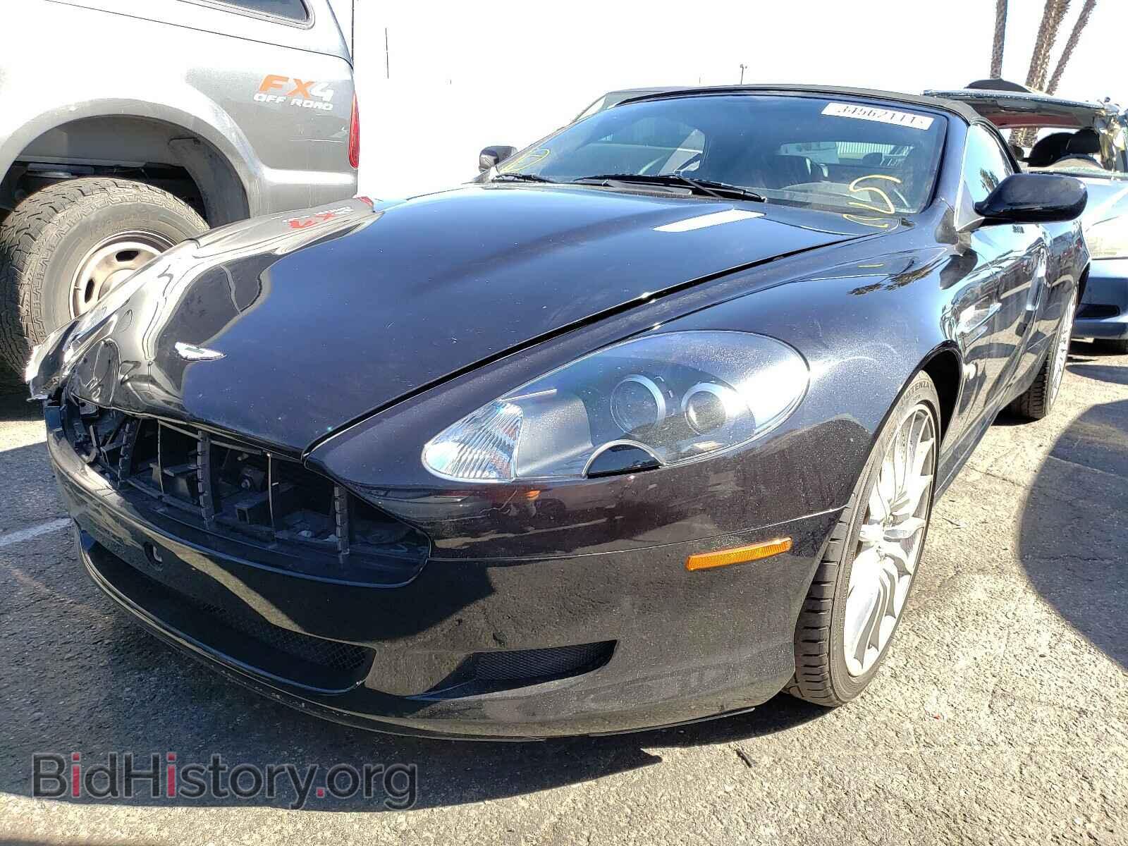 2006 ASTON MARTIN ALL MODELS - VIN: SCFAD02A86GB05825 - Фото 2