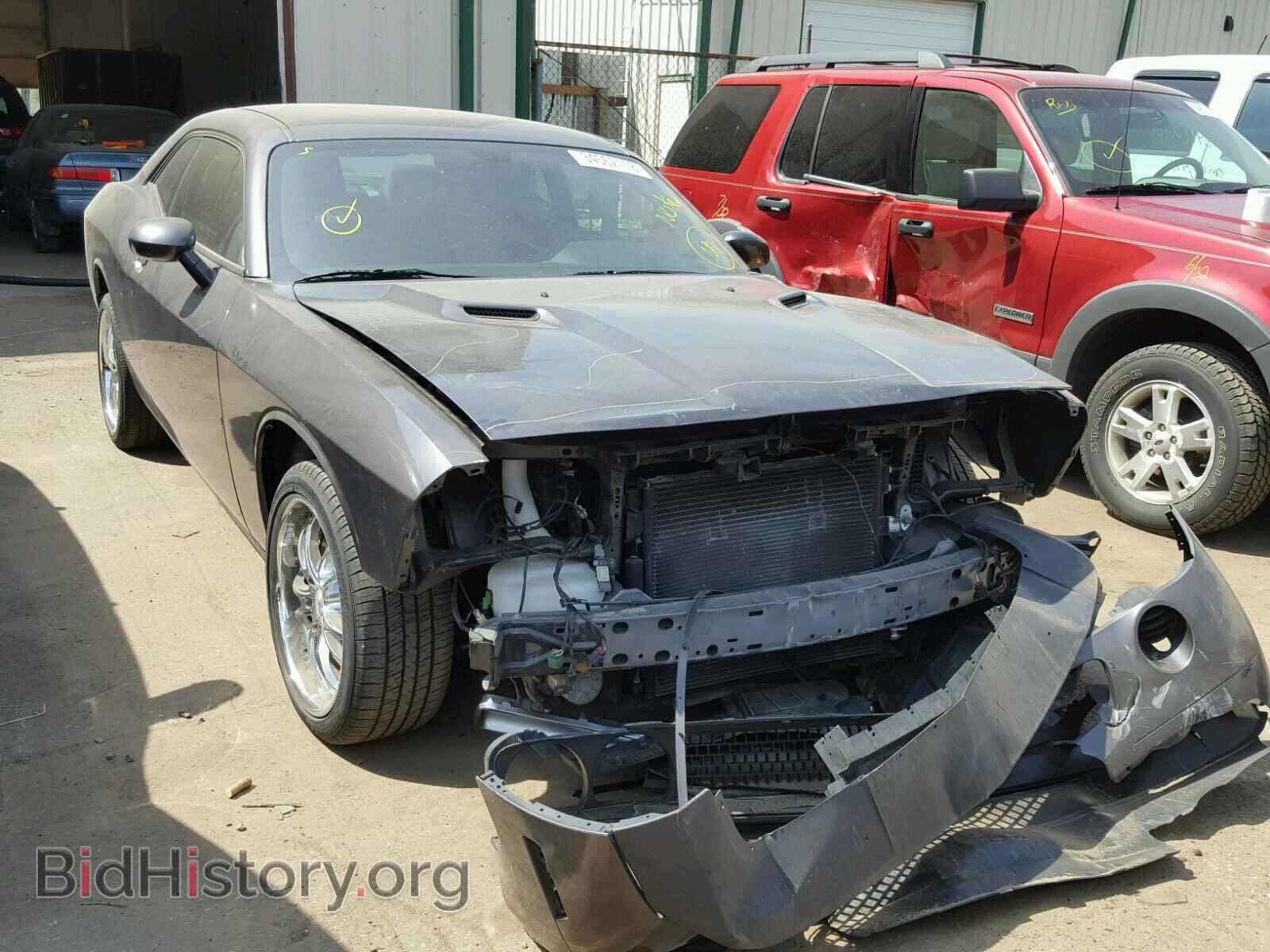 Photo 2C3CDYAG0EH195097 - DODGE CHALLENGER 2014