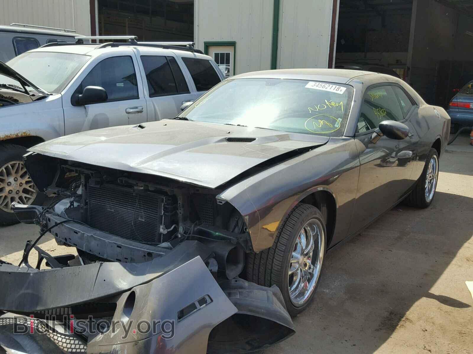 2014 DODGE CHALLENGER - VIN: 2C3CDYAG0EH195097 - Photo 2