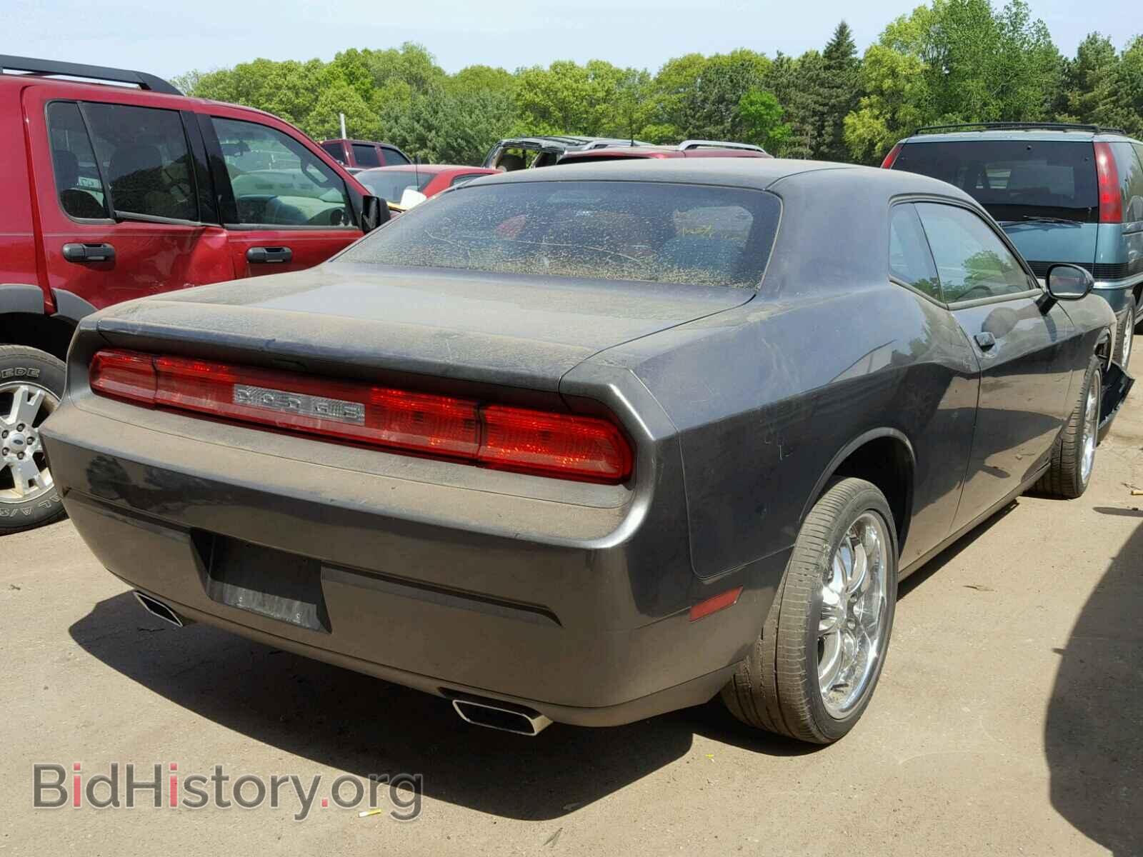 2014 DODGE CHALLENGER - VIN: 2C3CDYAG0EH195097 - Photo 4