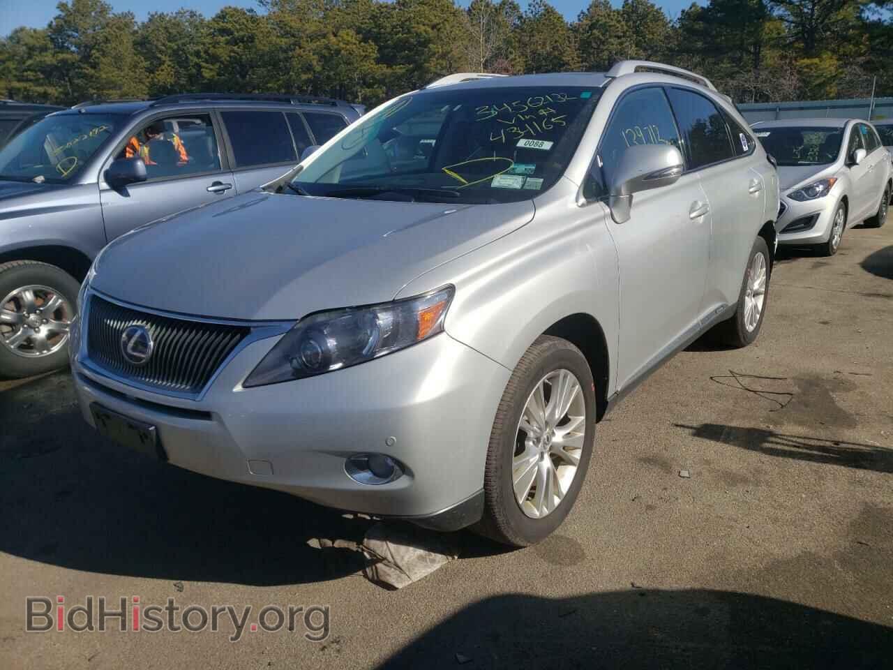 2012 LEXUS RX450 - VIN: JTJBC1BA6C2434165 - Фото 2