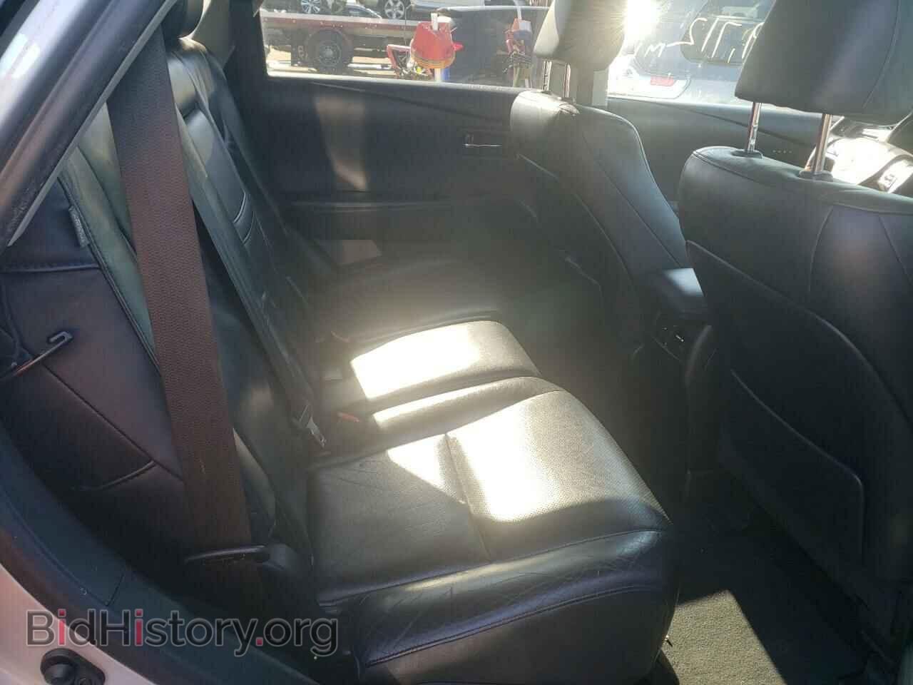 2012 LEXUS RX450 - VIN: JTJBC1BA6C2434165 - Фото 6