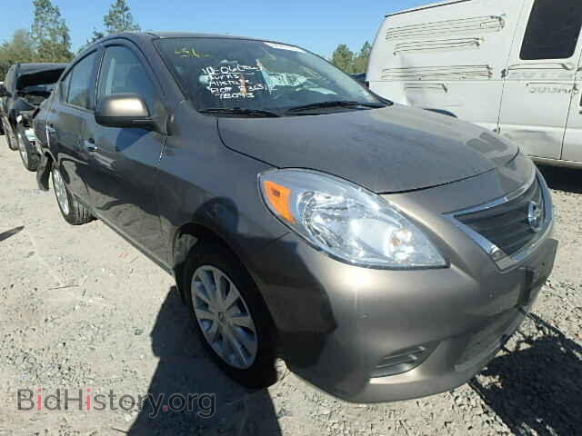 Фотография 3N1CN7AP2EK444390 - NISSAN VERSA 2014