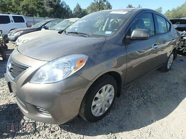 2014 NISSAN VERSA - VIN: 3N1CN7AP2EK444390 - Фото 2