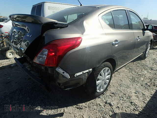 2014 NISSAN VERSA - VIN: 3N1CN7AP2EK444390 - Фото 4