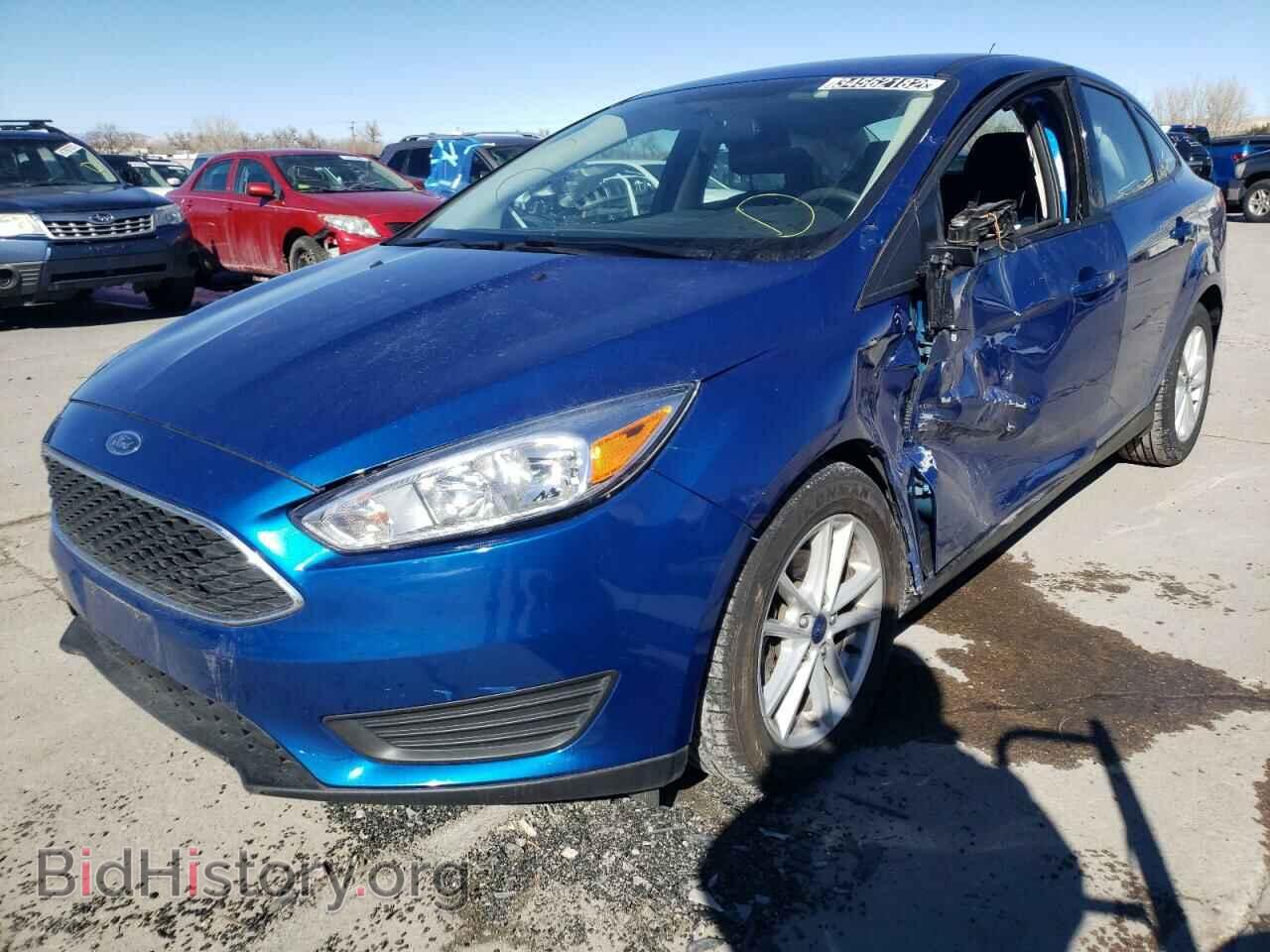 2018 FORD FOCUS - VIN: 1FADP3F28JL230043 - Фото 2