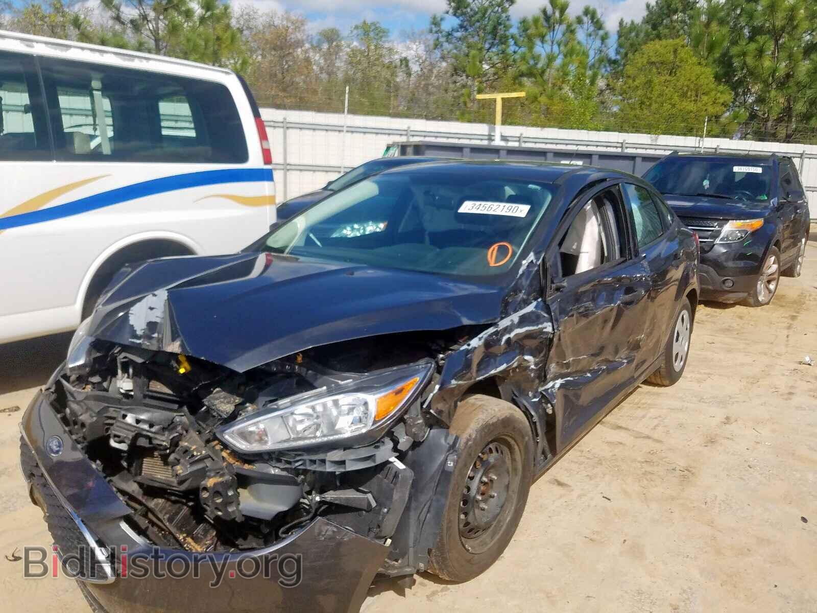 2017 FORD FOCUS - VIN: 1FADP3E27HL251378 - Фото 2