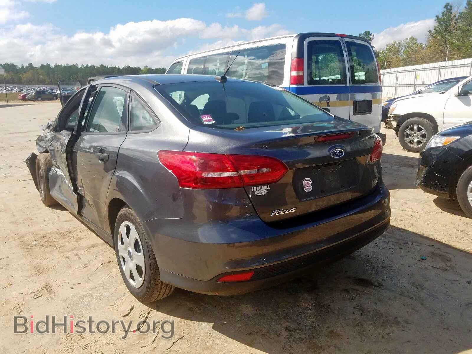 2017 FORD FOCUS - VIN: 1FADP3E27HL251378 - Фото 3