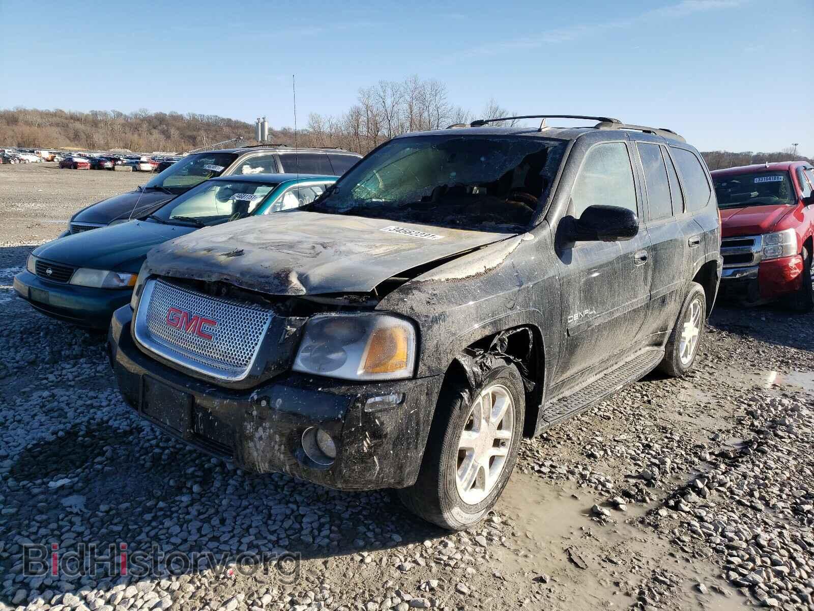 2007 GMC ENVOY - VIN: 1GKET63MX72164261 - Фото 2
