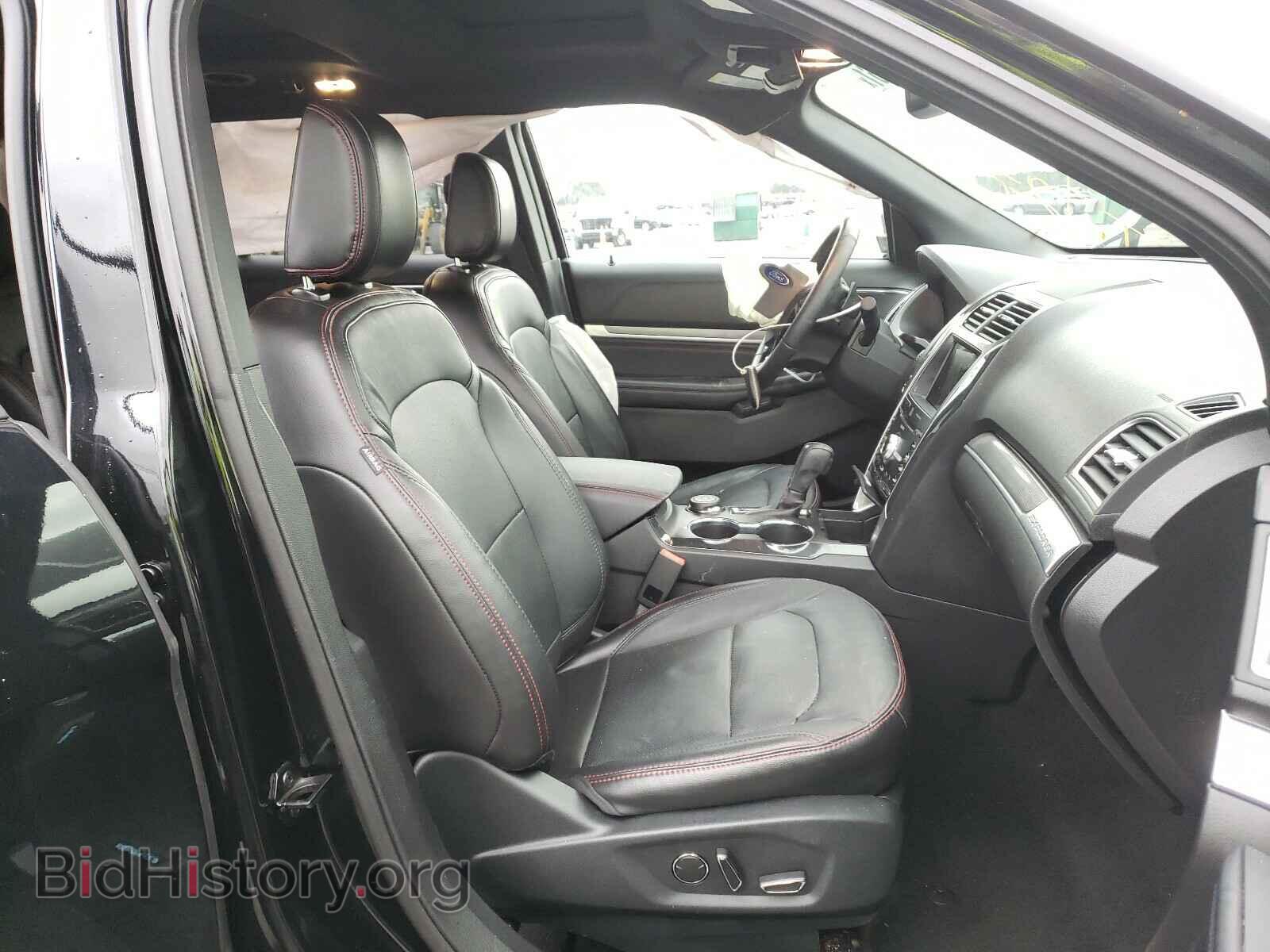 2018 FORD EXPLORER - VIN: 1FM5K8GT1JGC02915 - Фото 4