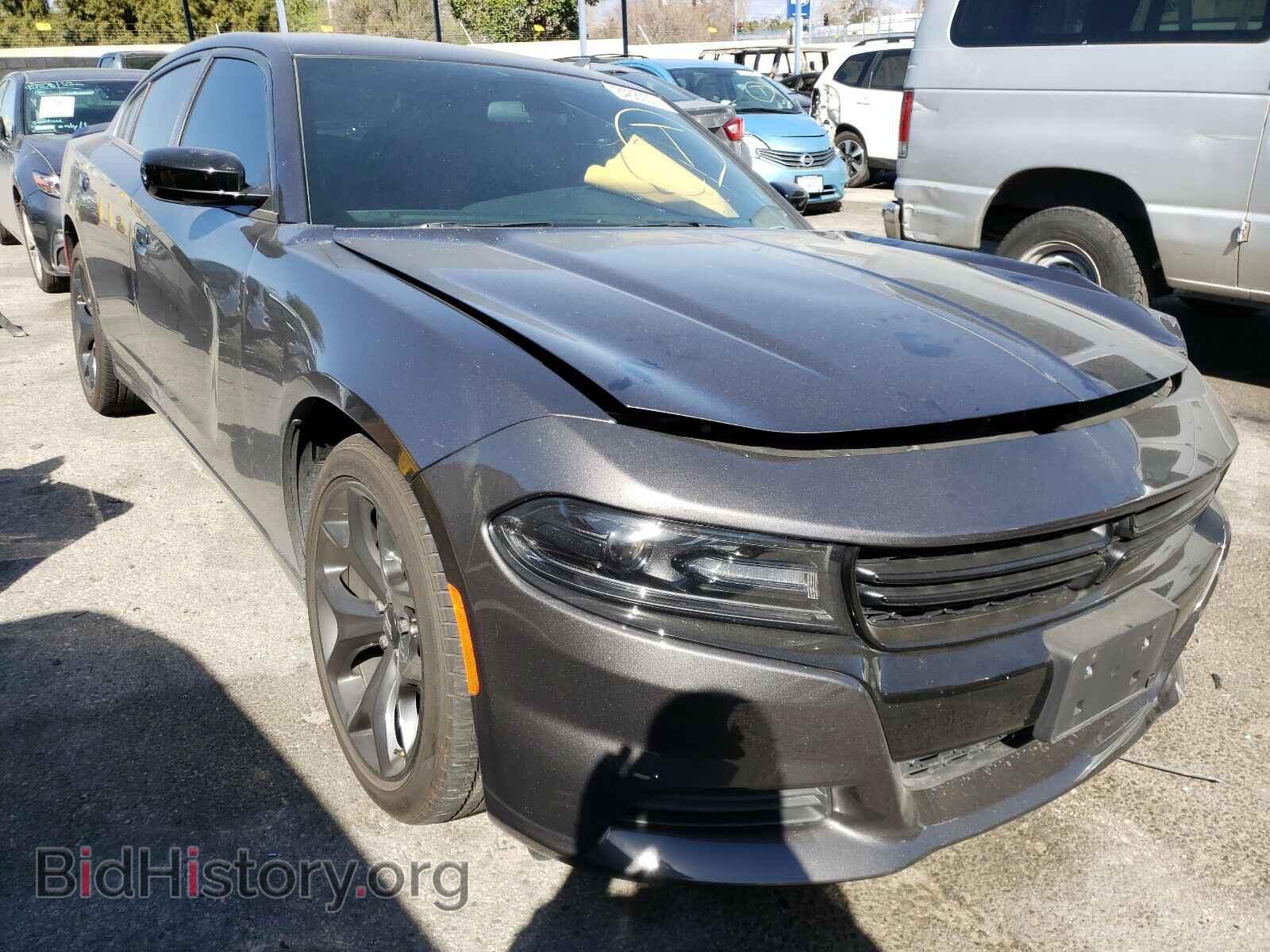 Фотография 2C3CDXBG4LH241486 - DODGE CHARGER 2020