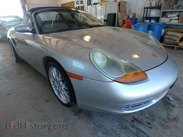 Фотография WP0CA29882U622632 - PORSCHE BOXSTER 2002