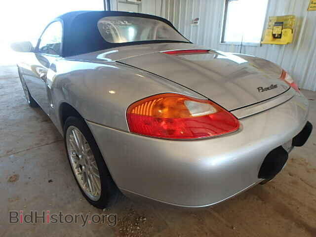 2002 PORSCHE BOXSTER - VIN: WP0CA29882U622632 - Фото 3