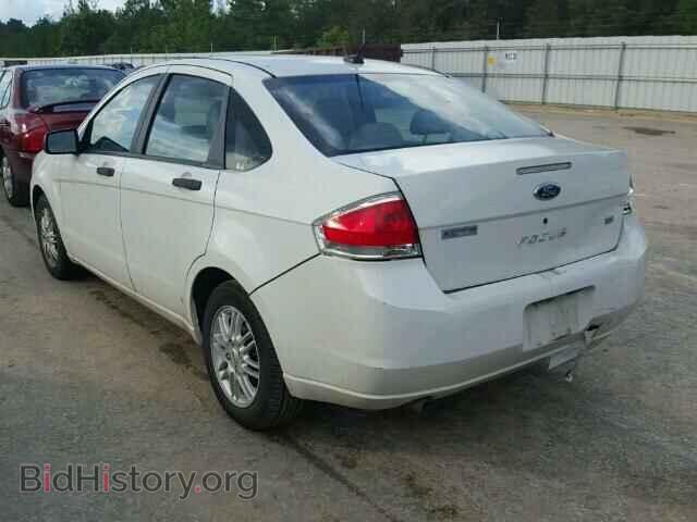 2009 FORD FOCUS - VIN: 1FAHP35N69W148559 - Фото 3