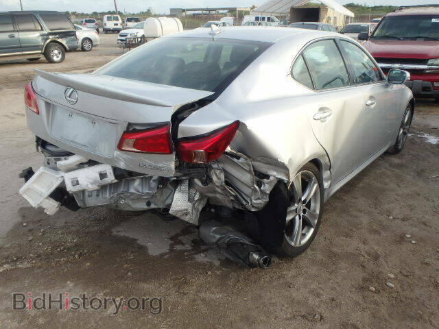 2011 LEXUS IS250 - VIN: JTHBF5C22B5142968 - Фото 4