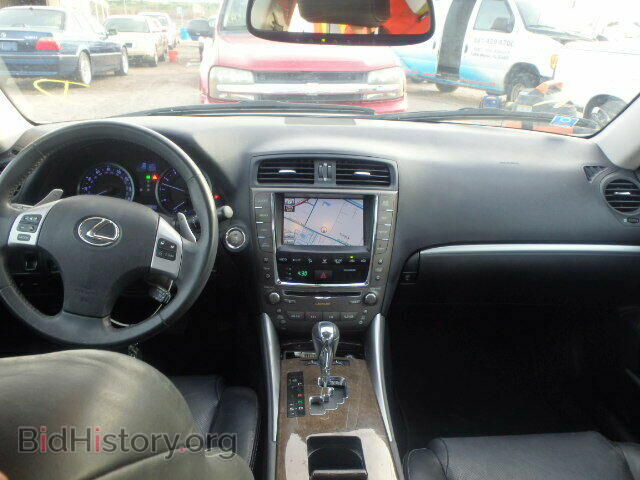 2011 LEXUS IS250 - VIN: JTHBF5C22B5142968 - Фото 10