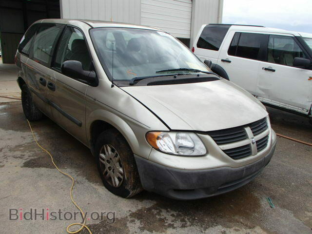 Фотография 1D4GP25B97B222599 - DODGE CARAVAN 2007