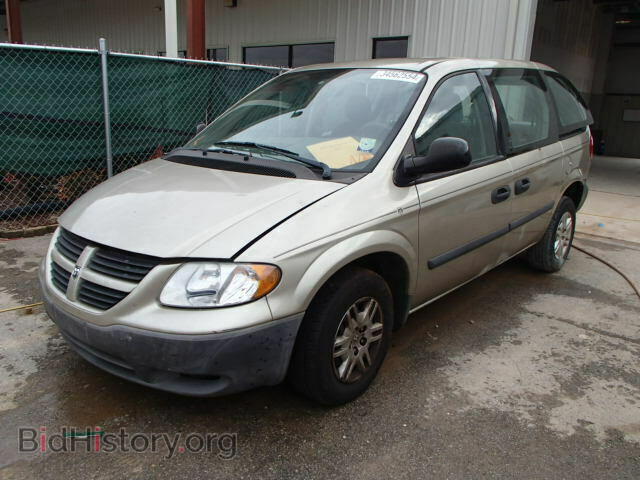 2007 DODGE CARAVAN - VIN: 1D4GP25B97B222599 - Photo 2