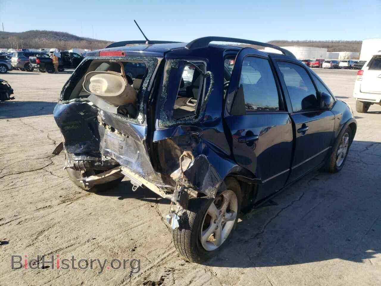 2008 SUZUKI SX4 - VIN: JS2YA413885104322 - Фото 4