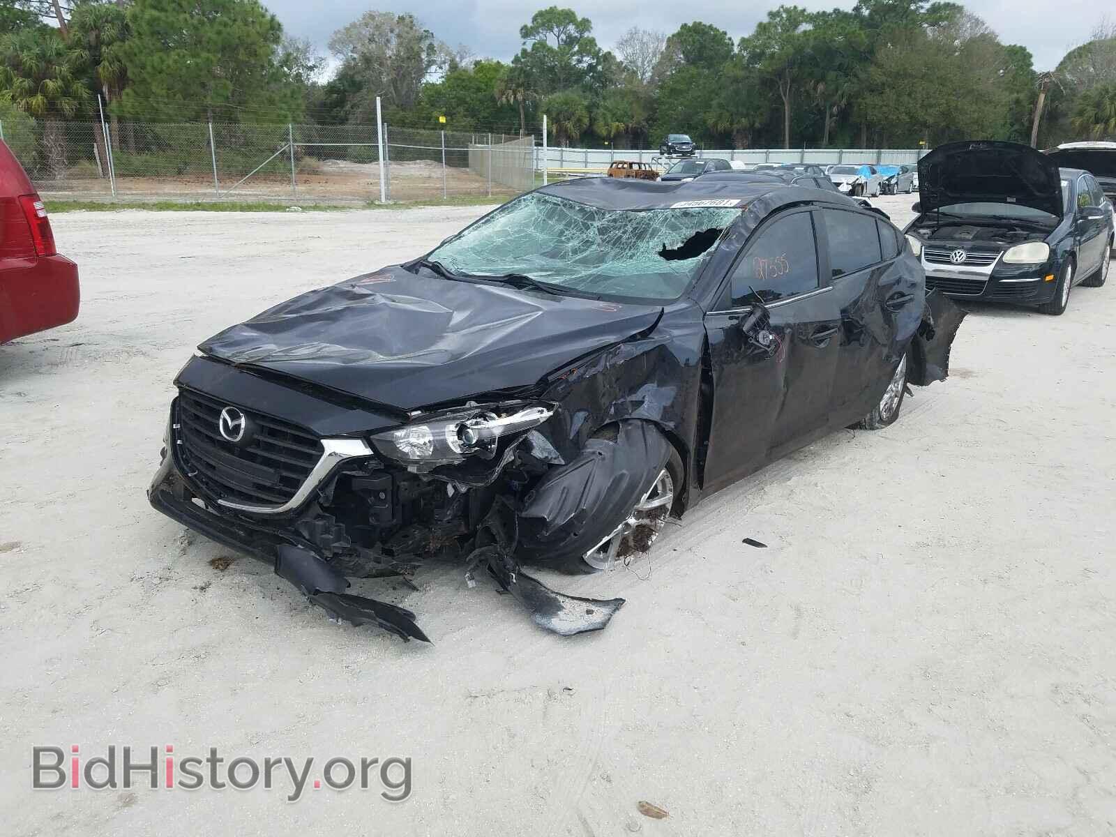 2017 MAZDA 3 - VIN: 3MZBN1U79HM112485 - Фото 2