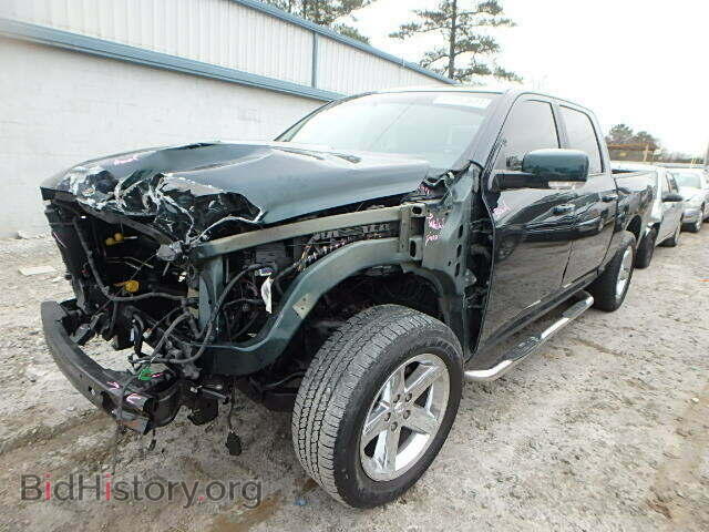 2011 DODGE RAM 1500 - VIN: 1D7RB1CT2BS564677 - Фото 2