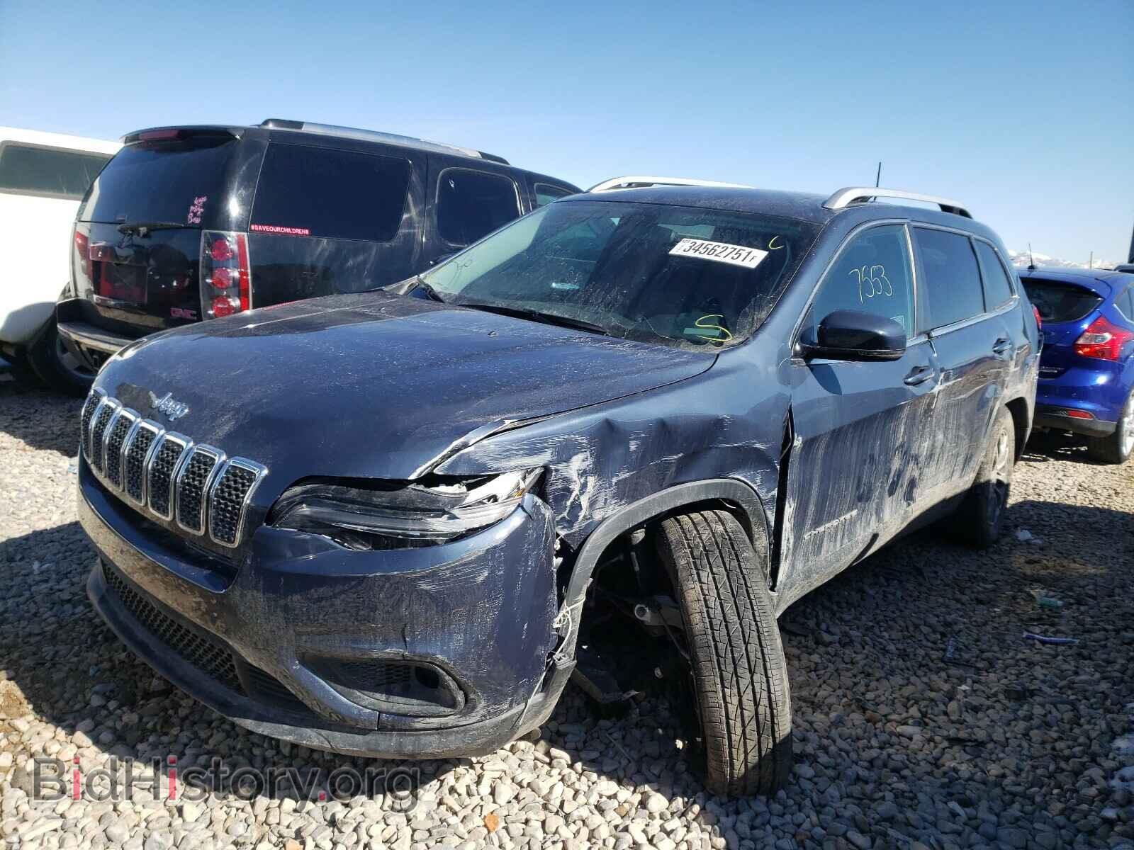 2019 JEEP CHEROKEE - VIN: 1C4PJMLB2KD437526 - Фото 2