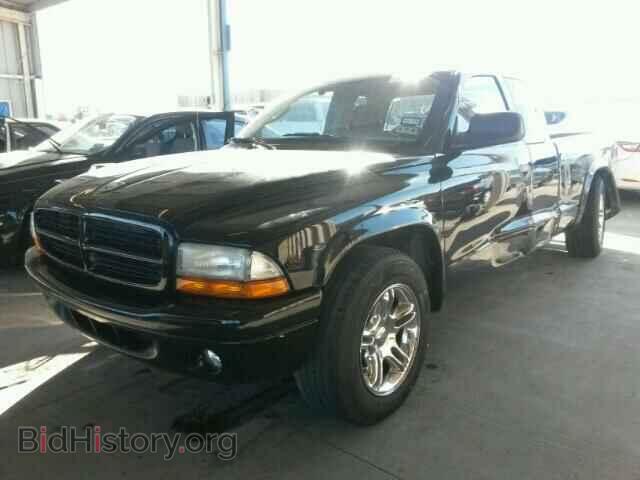 2003 DODGE DAKOTA - VIN: 1D7GL72Z63S148386 - Фото 2