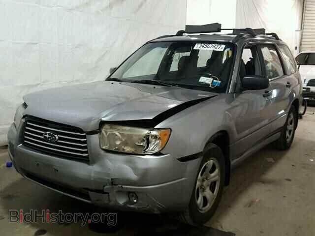 2007 SUBARU FORESTER - VIN: JF1SG63657H706695 - Фото 2