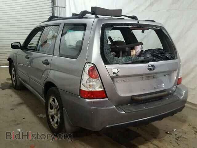 2007 SUBARU FORESTER - VIN: JF1SG63657H706695 - Фото 3