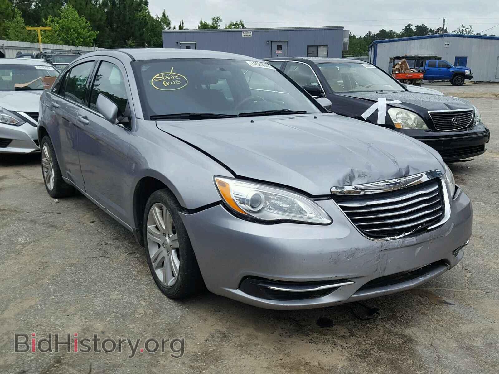 Photo 1C3CCBAB2DN698379 - CHRYSLER 200 2013