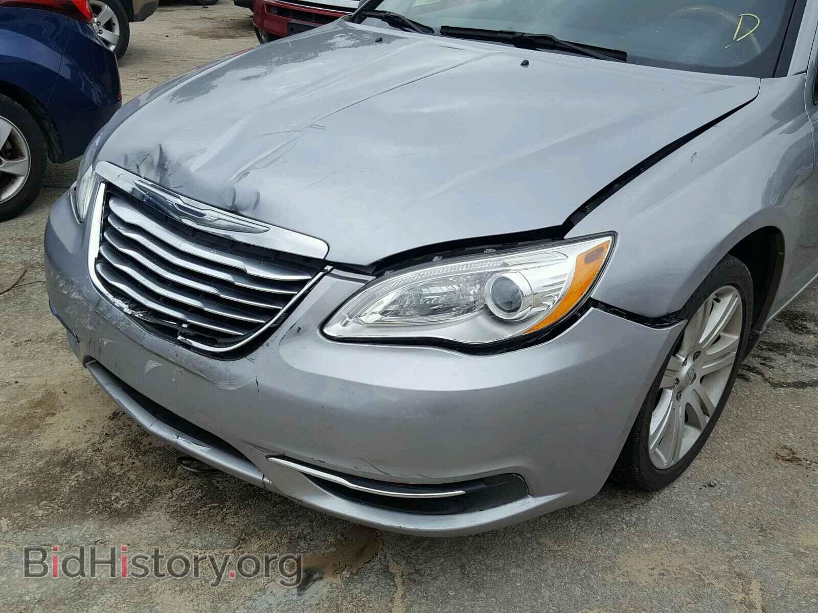 2013 CHRYSLER 200 - VIN: 1C3CCBAB2DN698379 - Photo 9