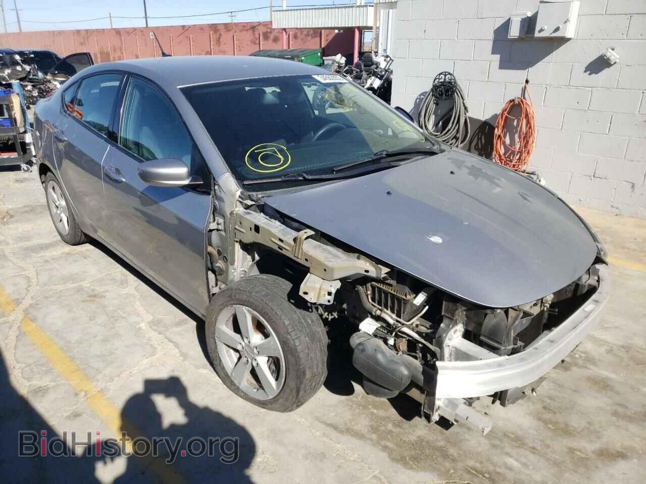 Фотография 1C3CDFBBXFD310309 - DODGE DART 2015