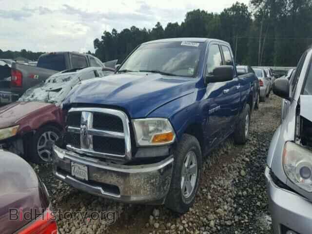 2011 DODGE RAM 1500 - VIN: 1D7RB1GP9BS672808 - Фото 2