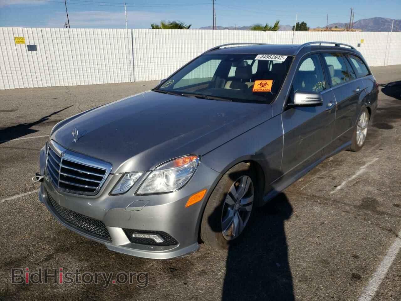 2011 MERCEDES-BENZ E-CLASS - VIN: WDDHH8HB8BA506761 - Фото 2