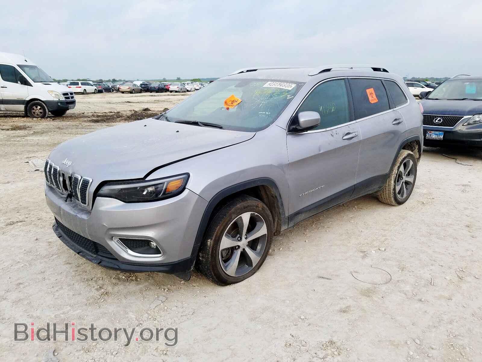 2019 JEEP CHEROKEE - VIN: 1C4PJLDB8KD183829 - Photo 2