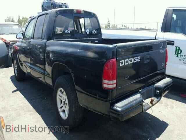 2001 DODGE DAKOTA - VIN: 1B7HL2AN21S250720 - Фото 3