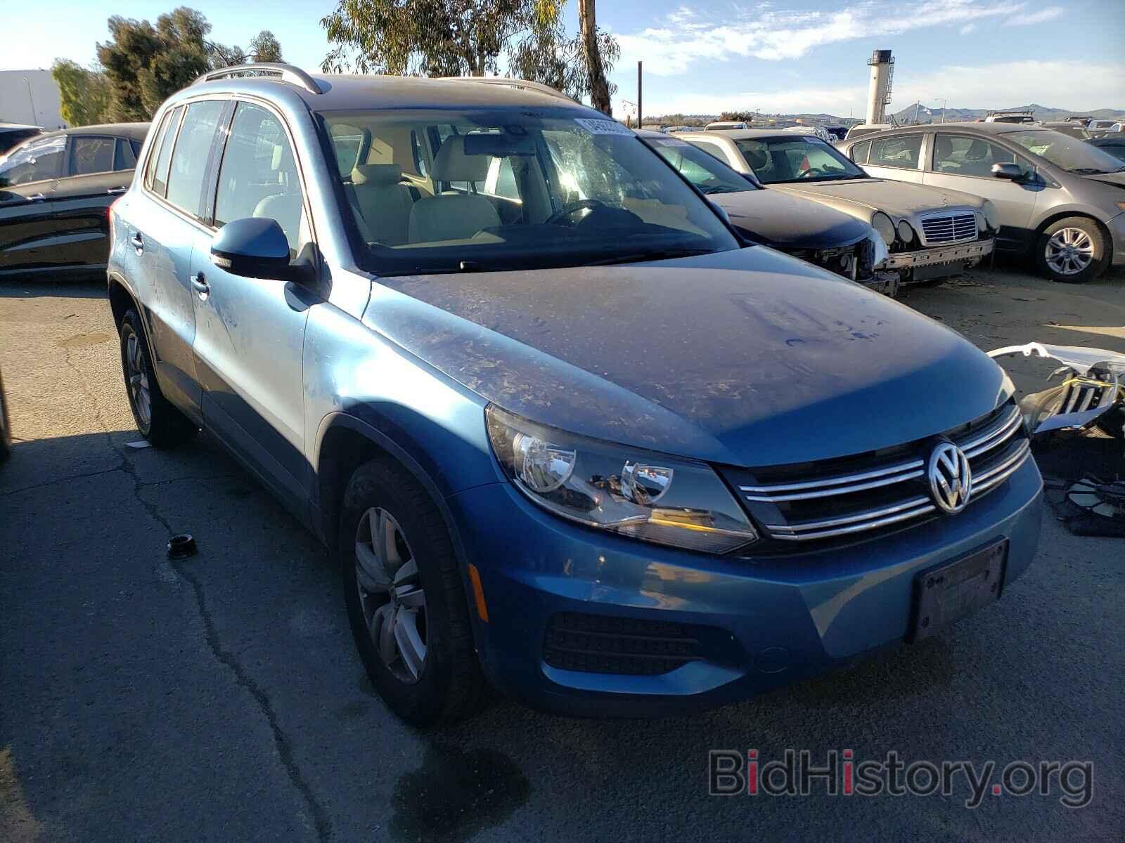 Фотография WVGAV7AX7HK027492 - VOLKSWAGEN TIGUAN 2017