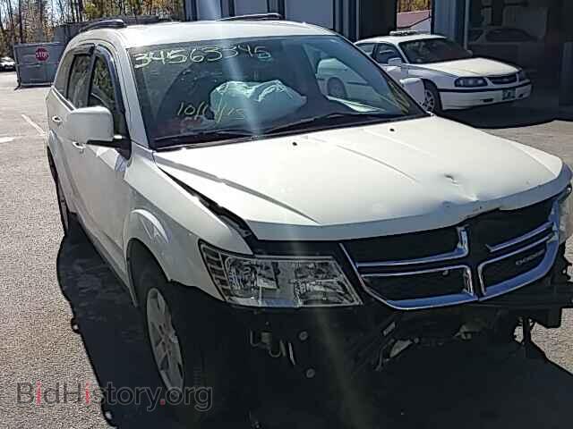 Фотография 3D4PG1FG4BT547625 - DODGE JOURNEY 2011