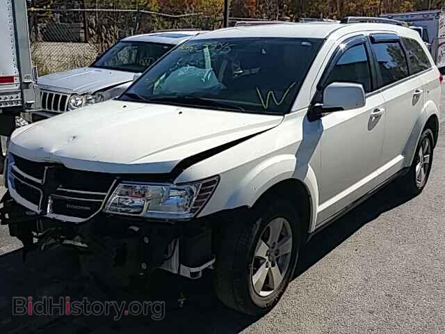 2011 DODGE JOURNEY - VIN: 3D4PG1FG4BT547625 - Фото 2