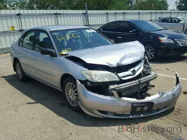 Photo 2HGES16515H624144 - HONDA CIVIC 2005