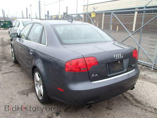 2006 AUDI A4 - VIN: WAUDF78E46A276383 - Фото 3