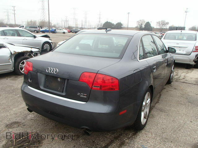 2006 AUDI A4 - VIN: WAUDF78E46A276383 - Фото 4