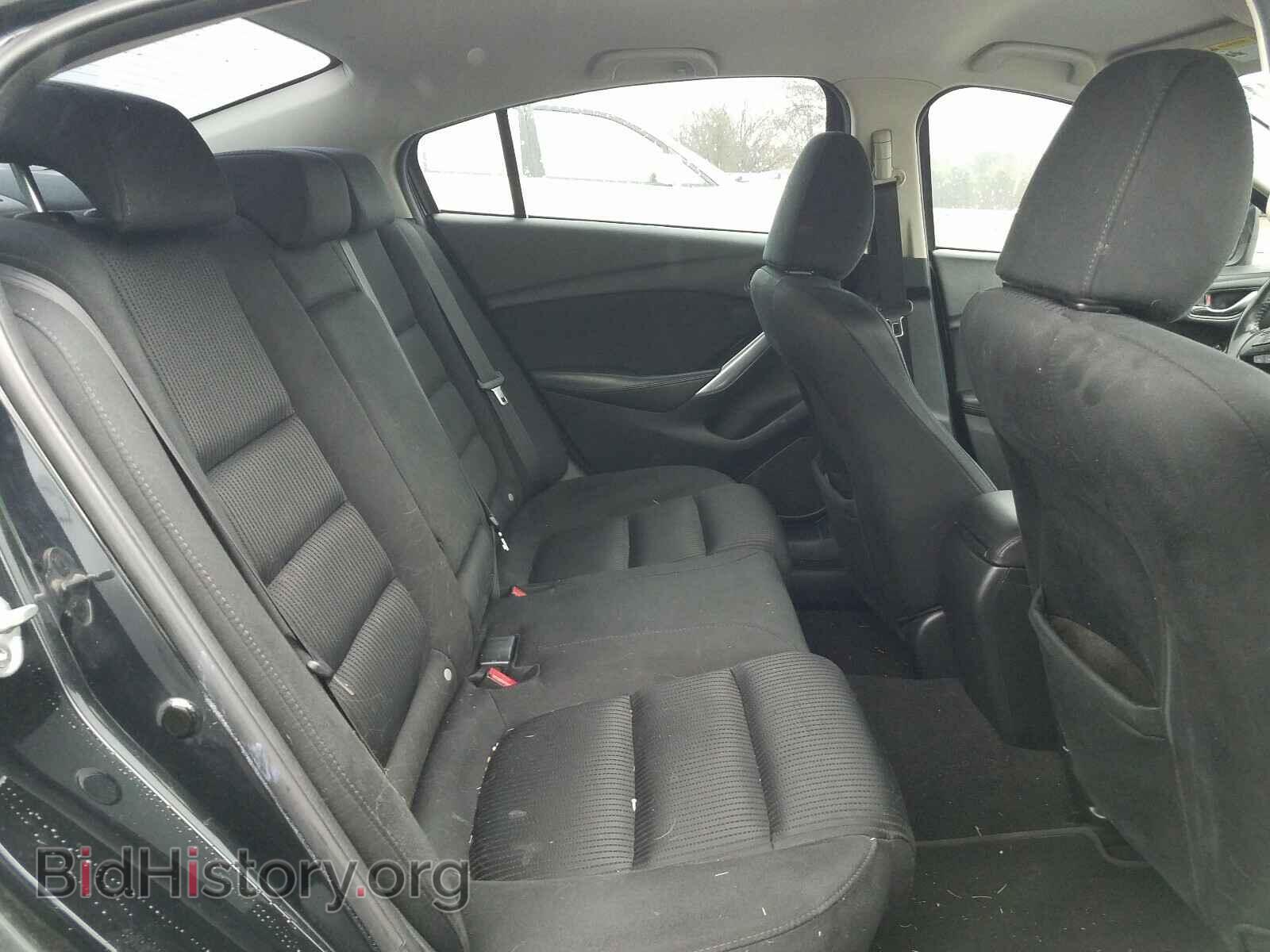 2014 MAZDA 6 - VIN: JM1GJ1U62E1132534 - Фото 6