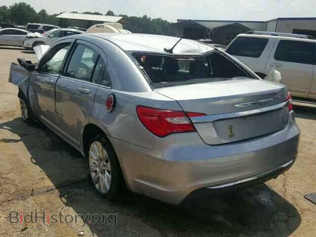 2014 CHRYSLER 200 - VIN: 1C3CCBAB2EN167930 - Фото 3