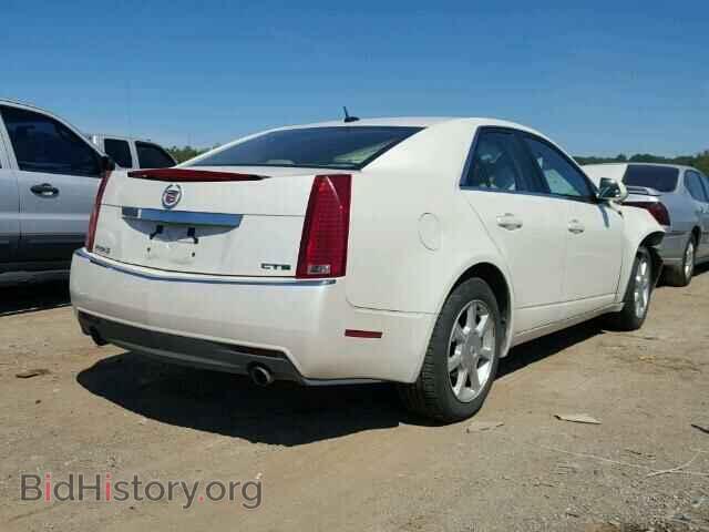 2008 CADILLAC CTS - VIN: 1G6DF577680198520 - Photo 4