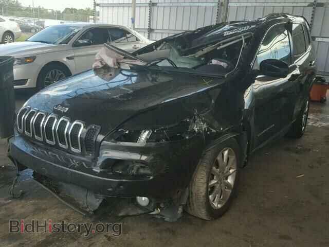 2014 JEEP CHEROKEE - VIN: 1C4PJLDS7EW161958 - Фото 2